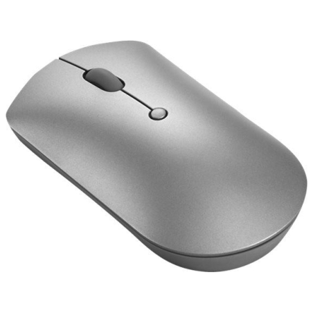 Lenovo | Silent Mouse | 600 | Optical Mouse | Dual-host Bluetooth 5.0 | Iron Grey | 1 year(s)