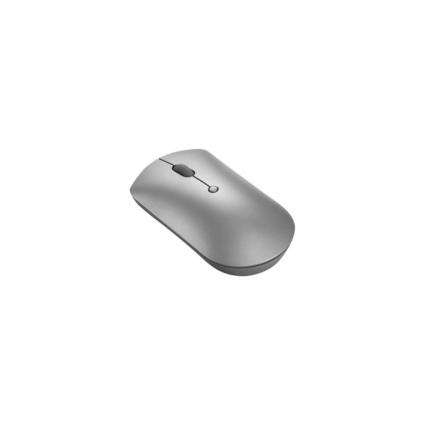 Lenovo | Silent Mouse | 600 | Optical Mouse | Dual-host Bluetooth 5.0 | Iron Grey | 1 year(s)