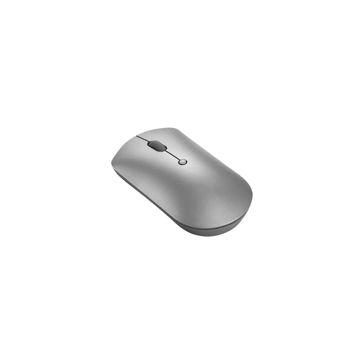 Lenovo | Silent Mouse | 600 | Optical Mouse | Dual-host Bluetooth 5.0 | Iron Grey | 1 year(s)
