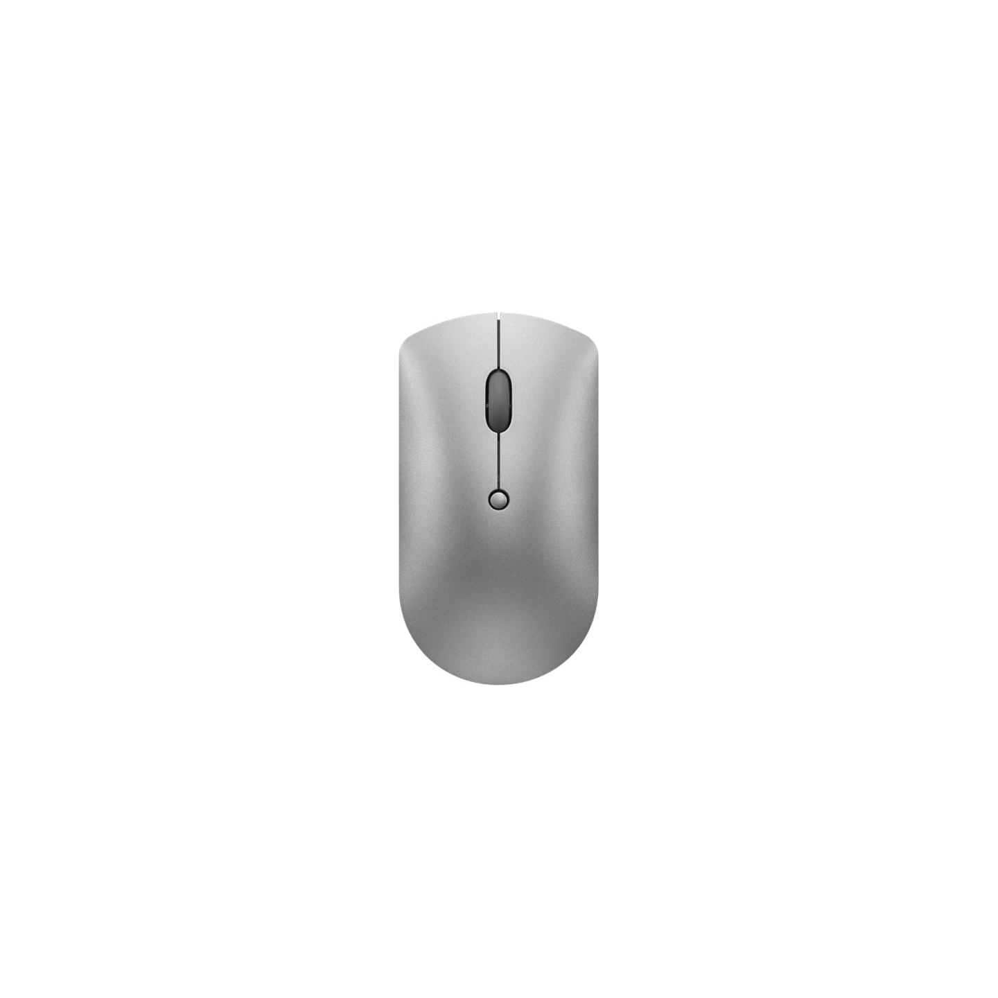 Lenovo | Silent Mouse | 600 | Optical Mouse | Dual-host Bluetooth 5.0 | Iron Grey | 1 year(s)