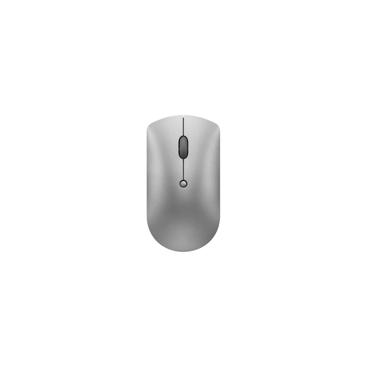 Lenovo | Silent Mouse | 600 | Optical Mouse | Dual-host Bluetooth 5.0 | Iron Grey | 1 year(s)