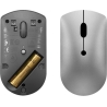Lenovo | Silent Mouse | 600 | Optical Mouse | Dual-host Bluetooth 5.0 | Iron Grey | 1 year(s)