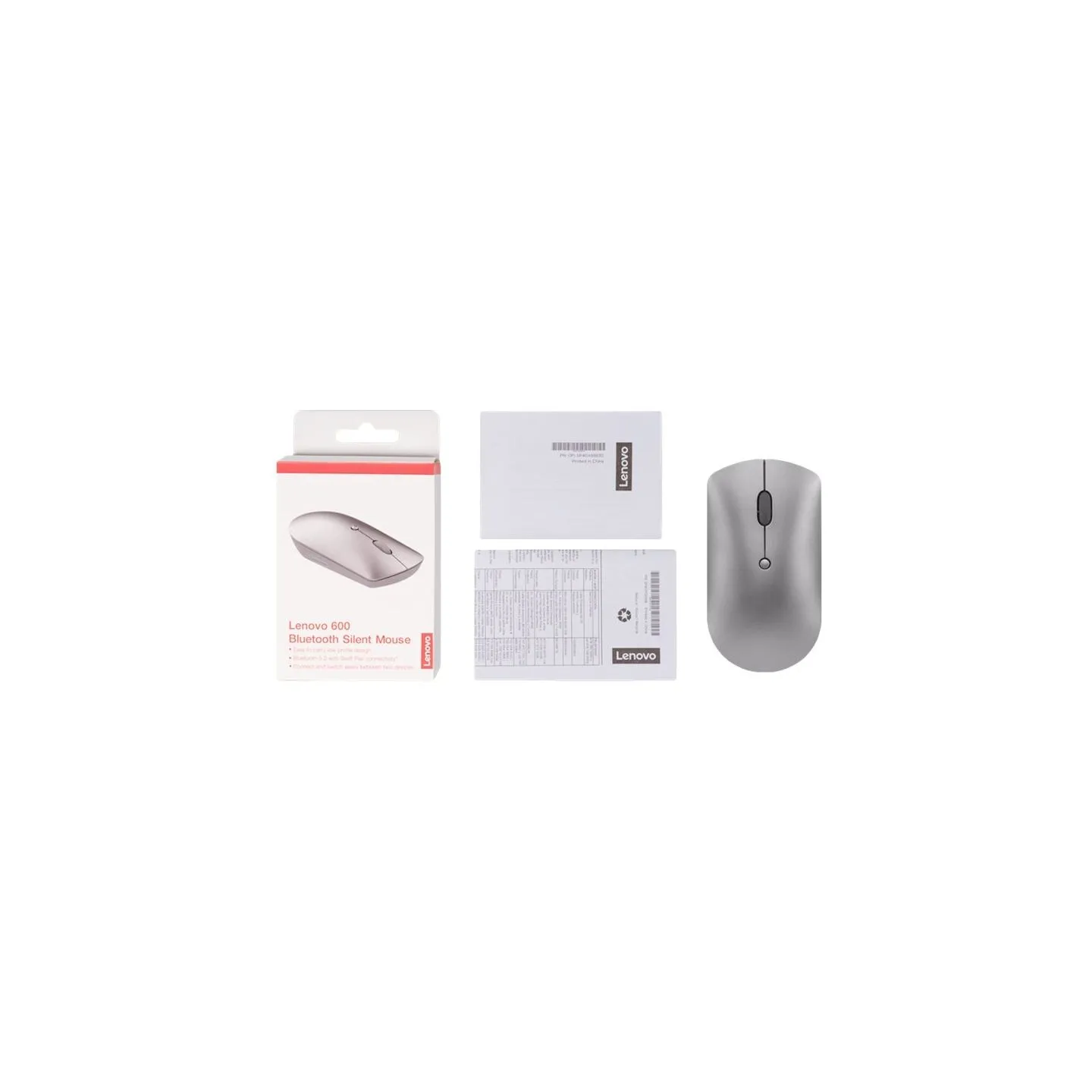 Lenovo 600 Bluetooth Silent Mouse