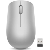 Lenovo | Wireless Mouse | 530 | Optical Mouse | 2.4 GHz Wireless via Nano USB | Platinum Grey | 1 year(s)