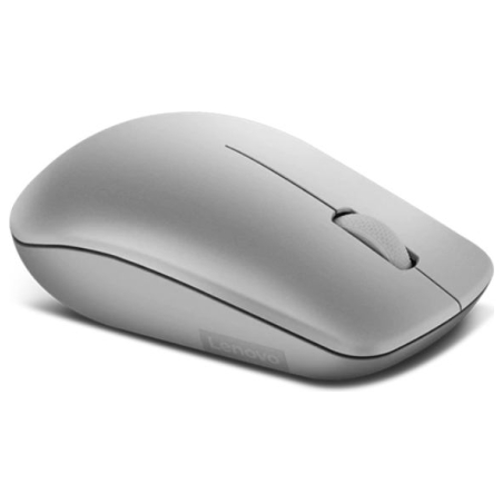 Lenovo | Wireless Mouse | 530 | Optical Mouse | 2.4 GHz Wireless via Nano USB | Platinum Grey | 1 year(s)