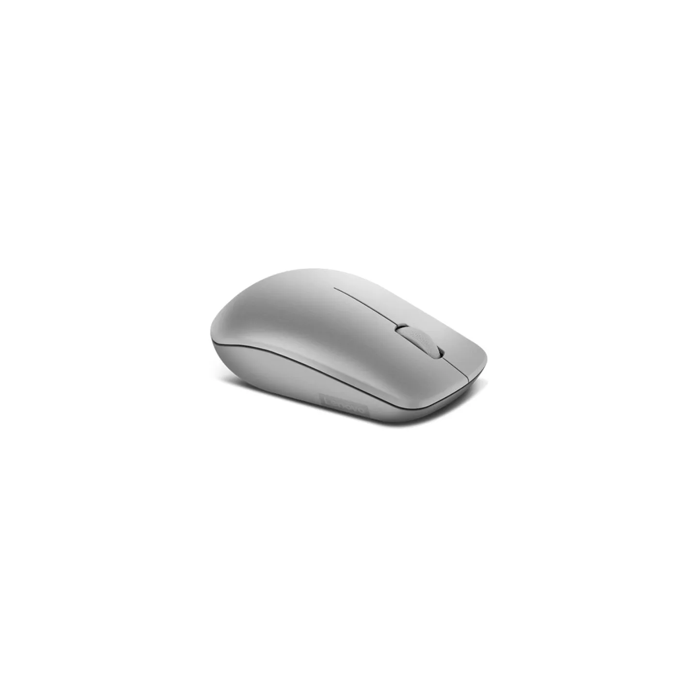 Lenovo | Wireless Mouse | 530 | Optical Mouse | 2.4 GHz Wireless via Nano USB | Platinum Grey | 1 year(s)
