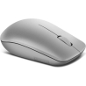 Lenovo | Wireless Mouse | 530 | Optical Mouse | 2.4 GHz Wireless via Nano USB | Platinum Grey | 1 year(s)