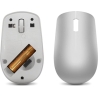 Lenovo | Wireless Mouse | 530 | Optical Mouse | 2.4 GHz Wireless via Nano USB | Platinum Grey | 1 year(s)