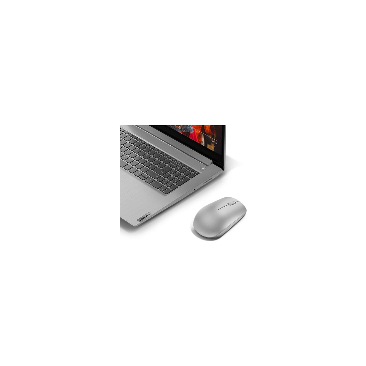 Lenovo | Wireless Mouse | 530 | Optical Mouse | 2.4 GHz Wireless via Nano USB | Platinum Grey | 1 year(s)