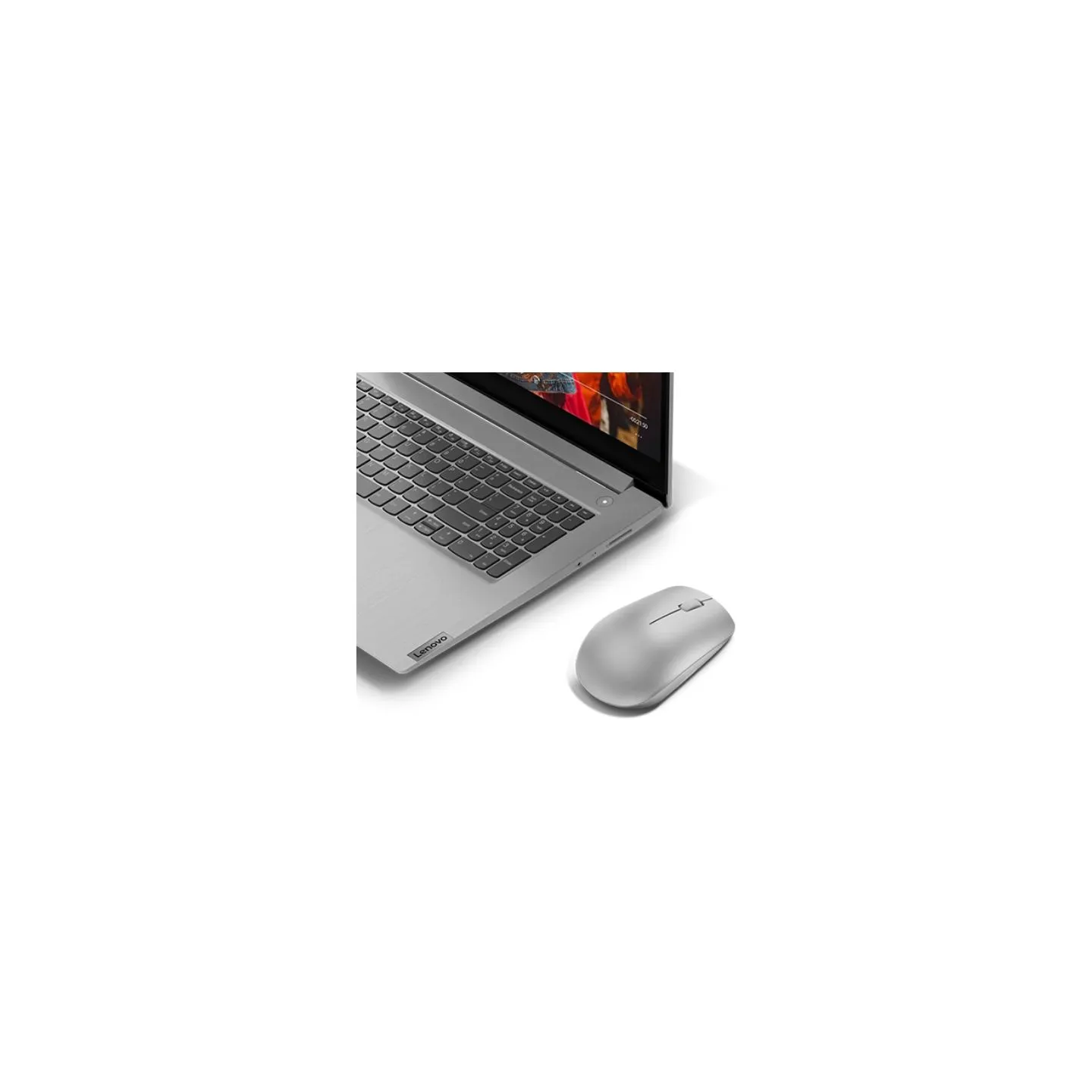 Lenovo | Wireless Mouse | 530 | Optical Mouse | 2.4 GHz Wireless via Nano USB | Platinum Grey | 1 year(s)