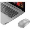 Lenovo | Wireless Mouse | 530 | Optical Mouse | 2.4 GHz Wireless via Nano USB | Platinum Grey | 1 year(s)