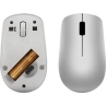 Lenovo | Wireless Mouse | 530 | Optical Mouse | 2.4 GHz Wireless via Nano USB | Platinum Grey | 1 year(s)