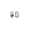 Lenovo | Wireless Mouse | 530 | Optical Mouse | 2.4 GHz Wireless via Nano USB | Platinum Grey | 1 year(s)