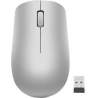 Lenovo | Wireless Mouse | 530 | Optical Mouse | 2.4 GHz Wireless via Nano USB | Platinum Grey | 1 year(s)