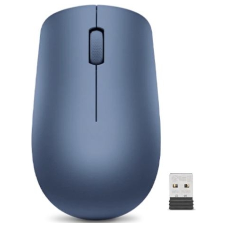 Lenovo | Wireless Mouse | 530 | Optical Mouse | 2.4 GHz Wireless via Nano USB | Abyss Blue | 1 year(s)