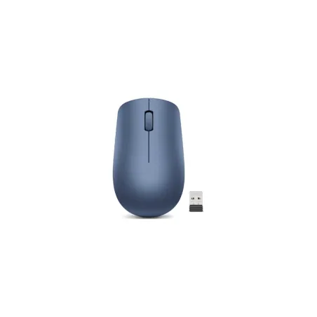 Lenovo | Wireless Mouse | 530 | Optical Mouse | 2.4 GHz Wireless via Nano USB | Abyss Blue | 1 year(s)