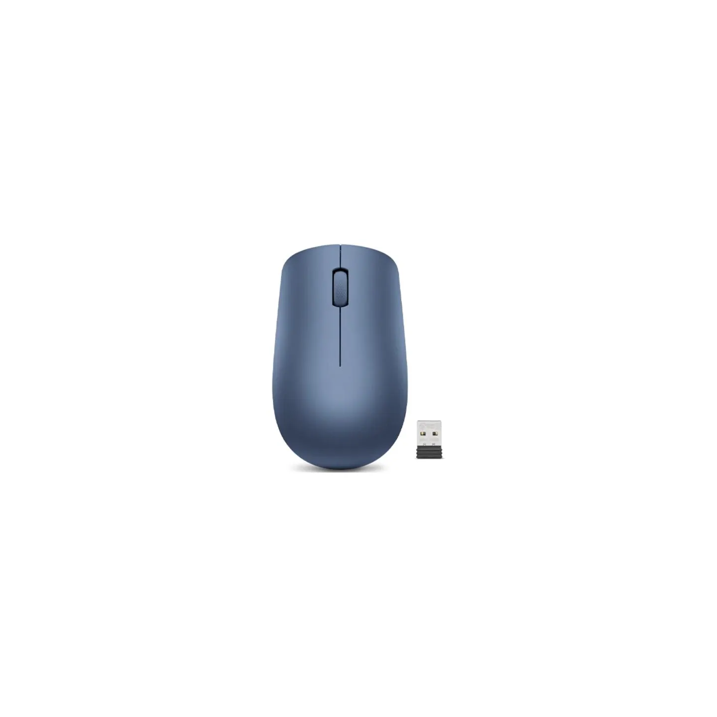 Lenovo | Wireless Mouse | 530 | Optical Mouse | 2.4 GHz Wireless via Nano USB | Abyss Blue | 1 year(s)