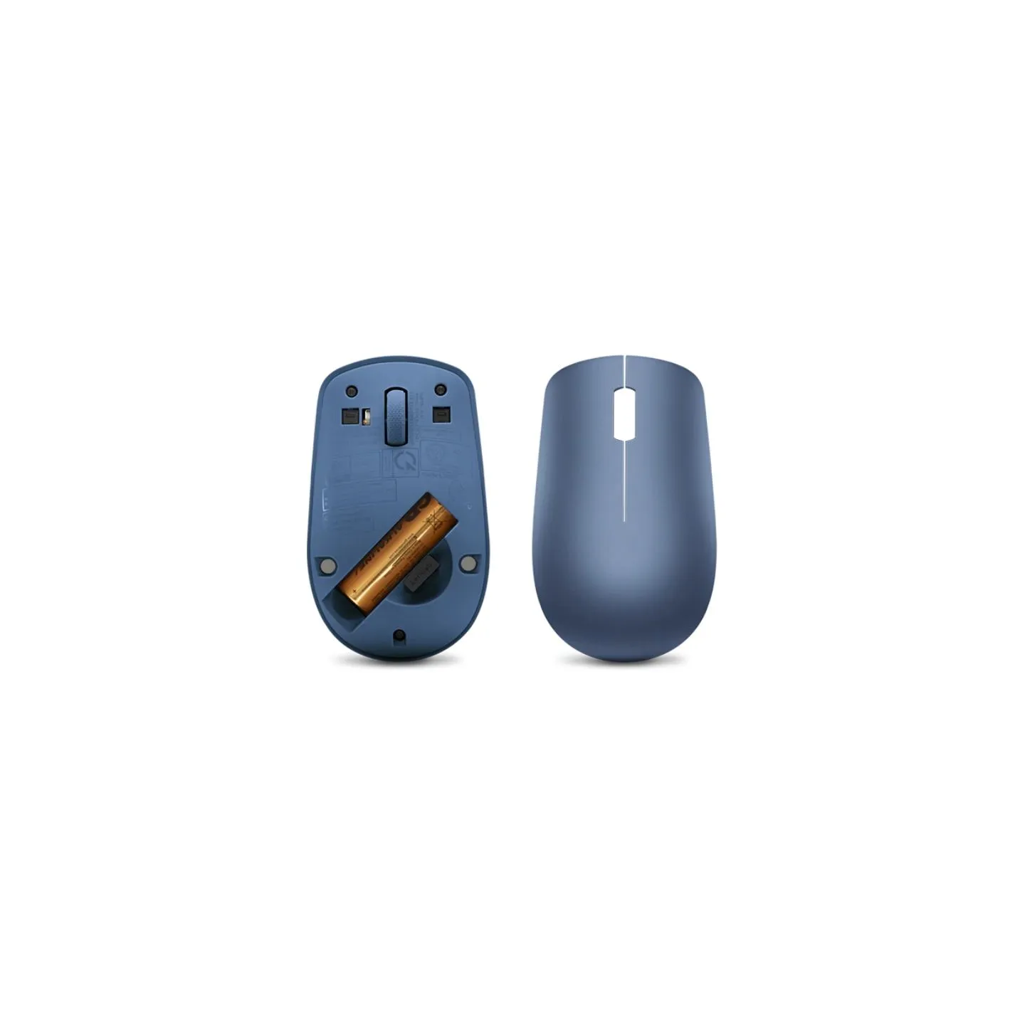 Lenovo | Wireless Mouse | 530 | Optical Mouse | 2.4 GHz Wireless via Nano USB | Abyss Blue | 1 year(s)