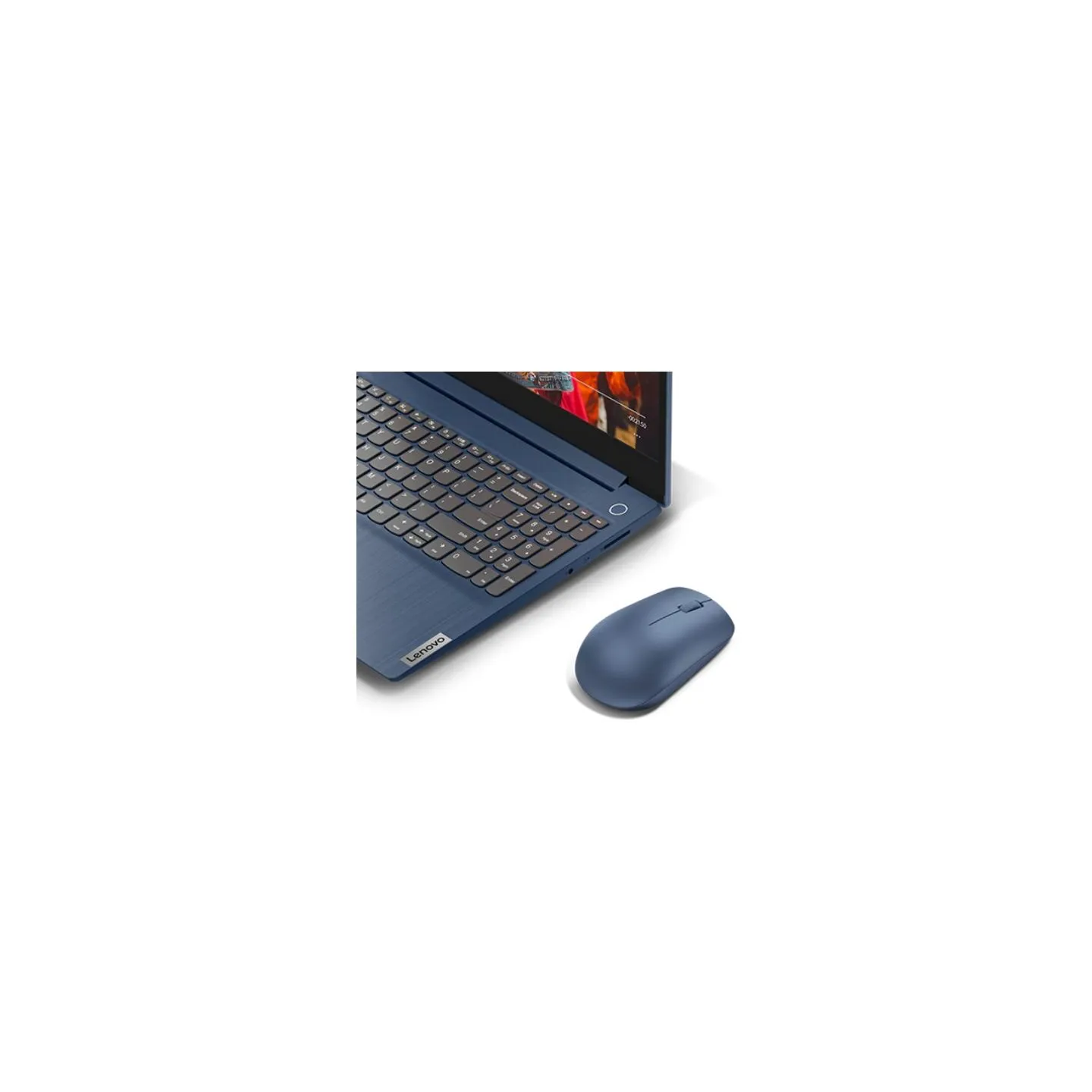 Lenovo | Wireless Mouse | 530 | Optical Mouse | 2.4 GHz Wireless via Nano USB | Abyss Blue | 1 year(s)
