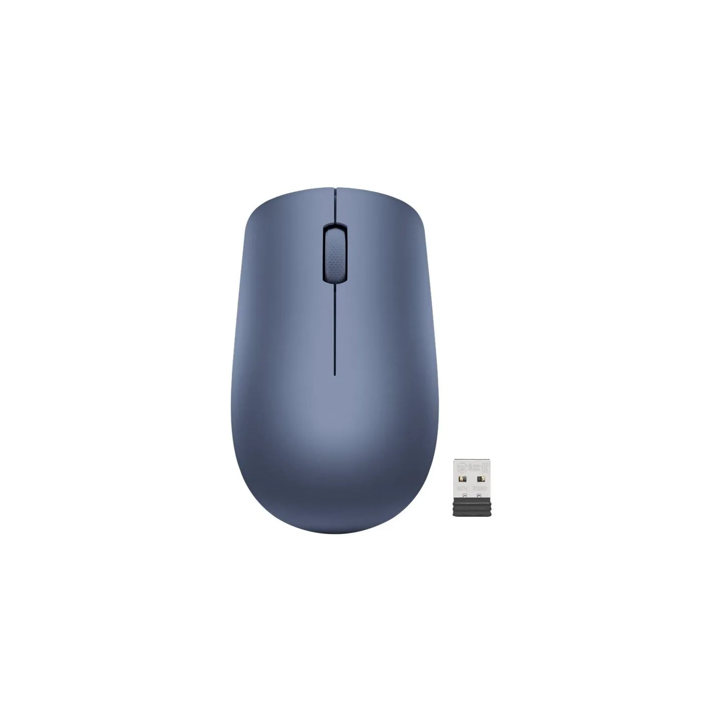 Lenovo | Wireless Mouse | 530 | Optical Mouse | 2.4 GHz Wireless via Nano USB | Abyss Blue | 1 year(s)