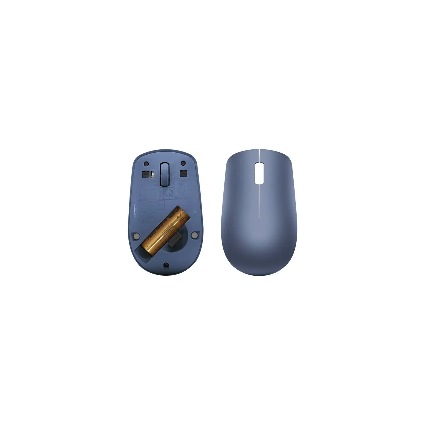 Lenovo | Wireless Mouse | 530 | Optical Mouse | 2.4 GHz Wireless via Nano USB | Abyss Blue | 1 year(s)