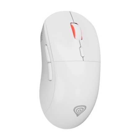 Genesis Zircon XIII Custom | Gaming Mouse | Wireless | 2.4 GHz, USB | White
