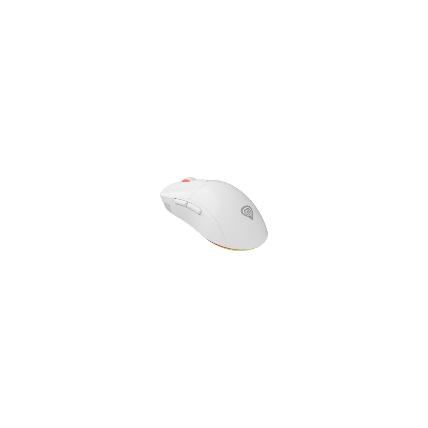 Genesis Zircon XIII Custom | Gaming Mouse | Wireless | 2.4 GHz, USB | White