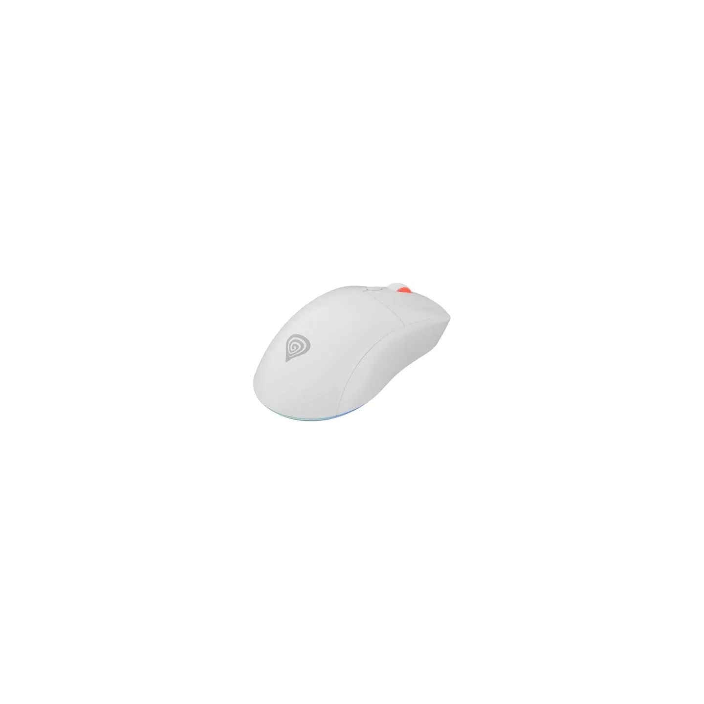 Genesis Zircon XIII Custom | Gaming Mouse | Wireless | 2.4 GHz, USB | White
