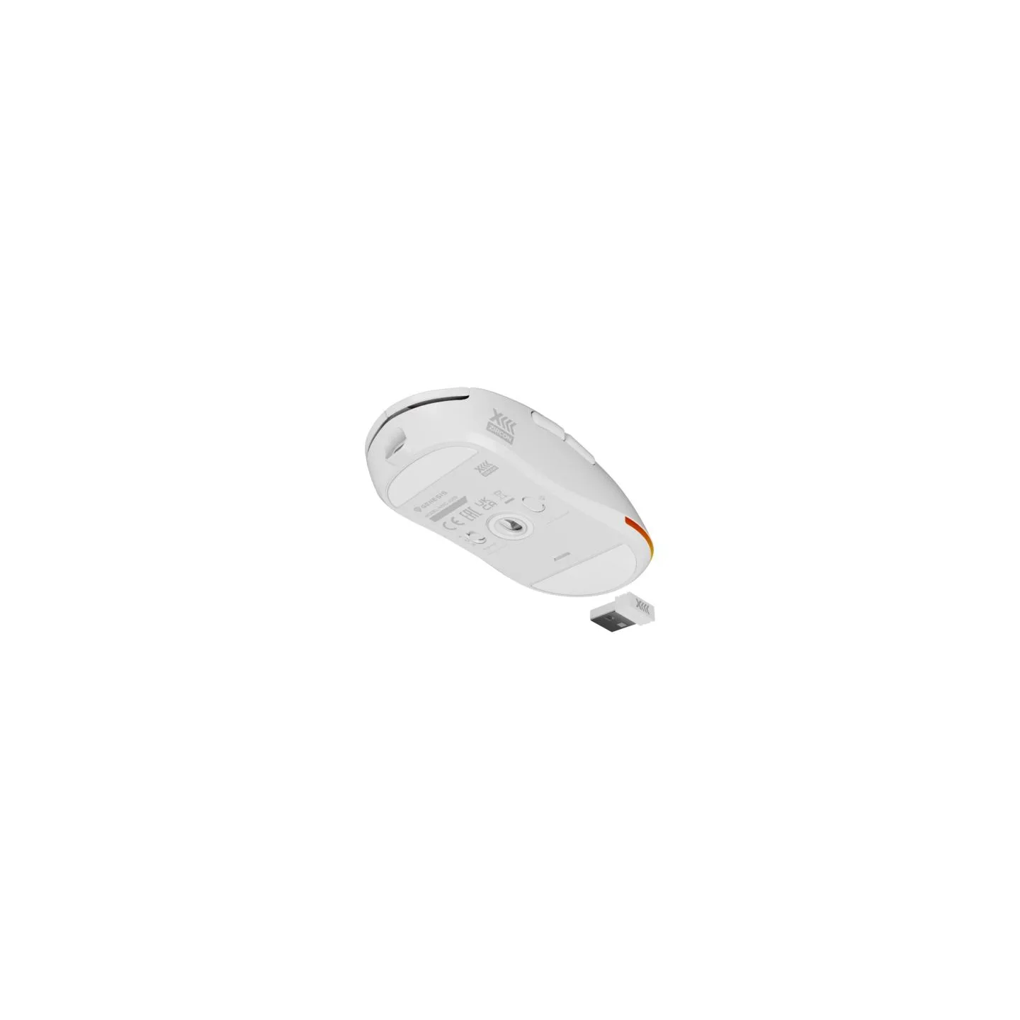 Genesis Zircon XIII Custom | Gaming Mouse | Wireless | 2.4 GHz, USB | White