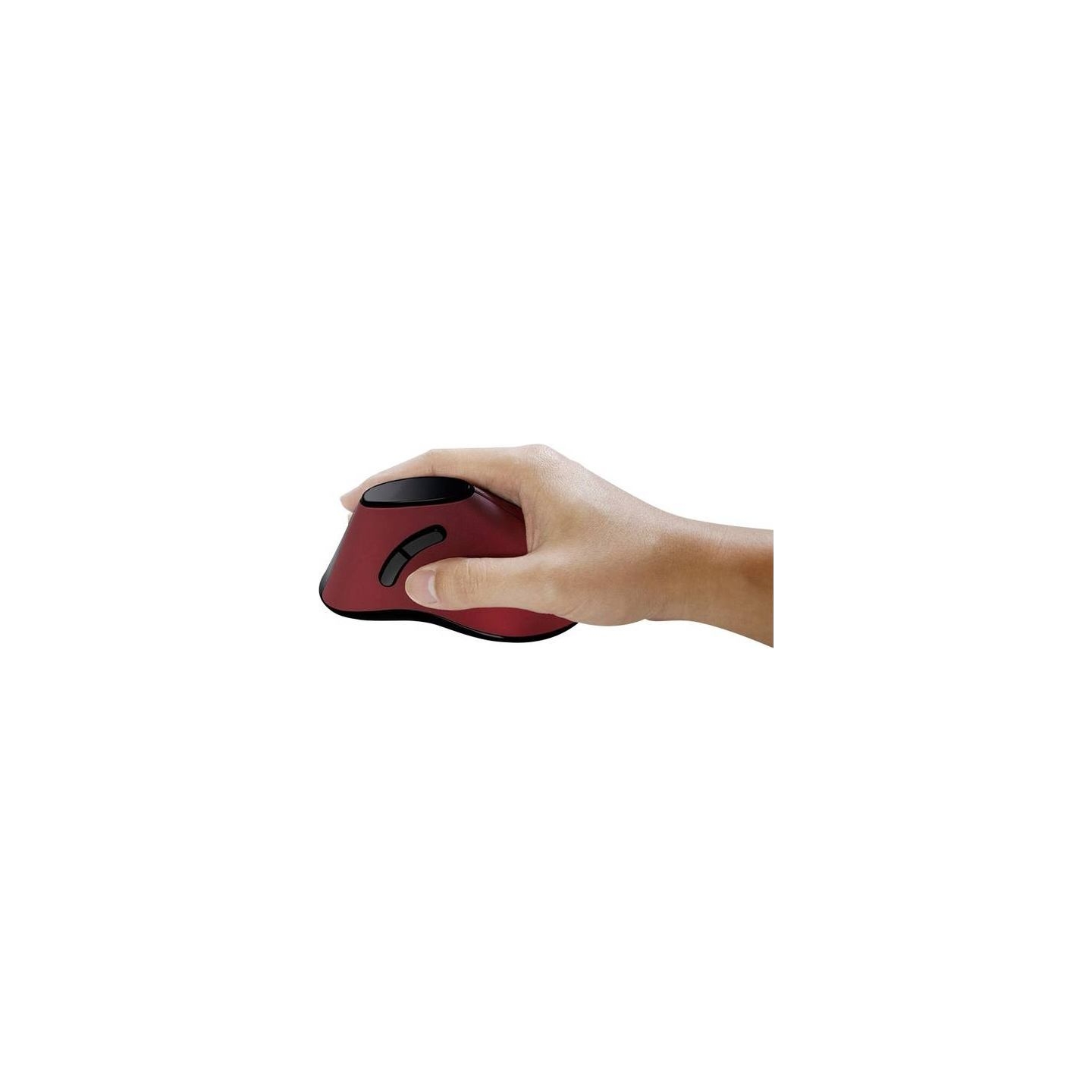 Logilink | Ergonomic Vertical Mouse | ID0159 | Wireless | Optical | Red