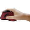 Logilink | Ergonomic Vertical Mouse | ID0159 | Wireless | Optical | Red