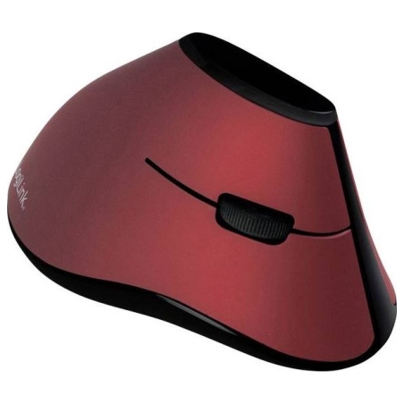 Logilink | Ergonomic Vertical Mouse | ID0159 | Wireless | Optical | Red