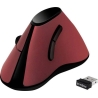 Logilink | Ergonomic Vertical Mouse | ID0159 | Wireless | Optical | Red