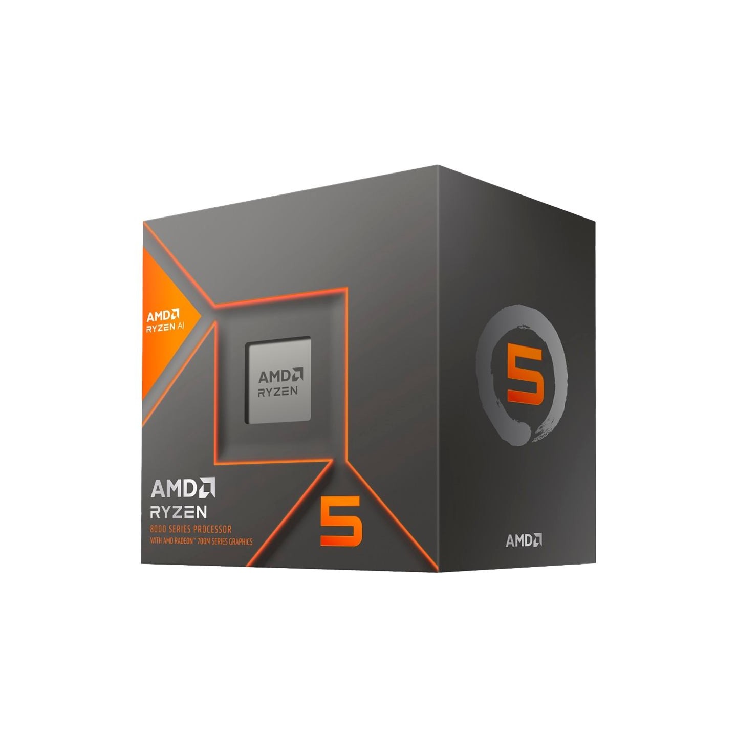 AMD CPU Desktop Ryzen 5 6C/12T 8600G (3.8/5.0GHz Max, 22MB,65W,AM5) box
