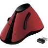 Logilink | Ergonomic Vertical Mouse | ID0159 | Wireless | Optical | Red