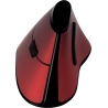 Logilink | Ergonomic Vertical Mouse | ID0159 | Wireless | Optical | Red