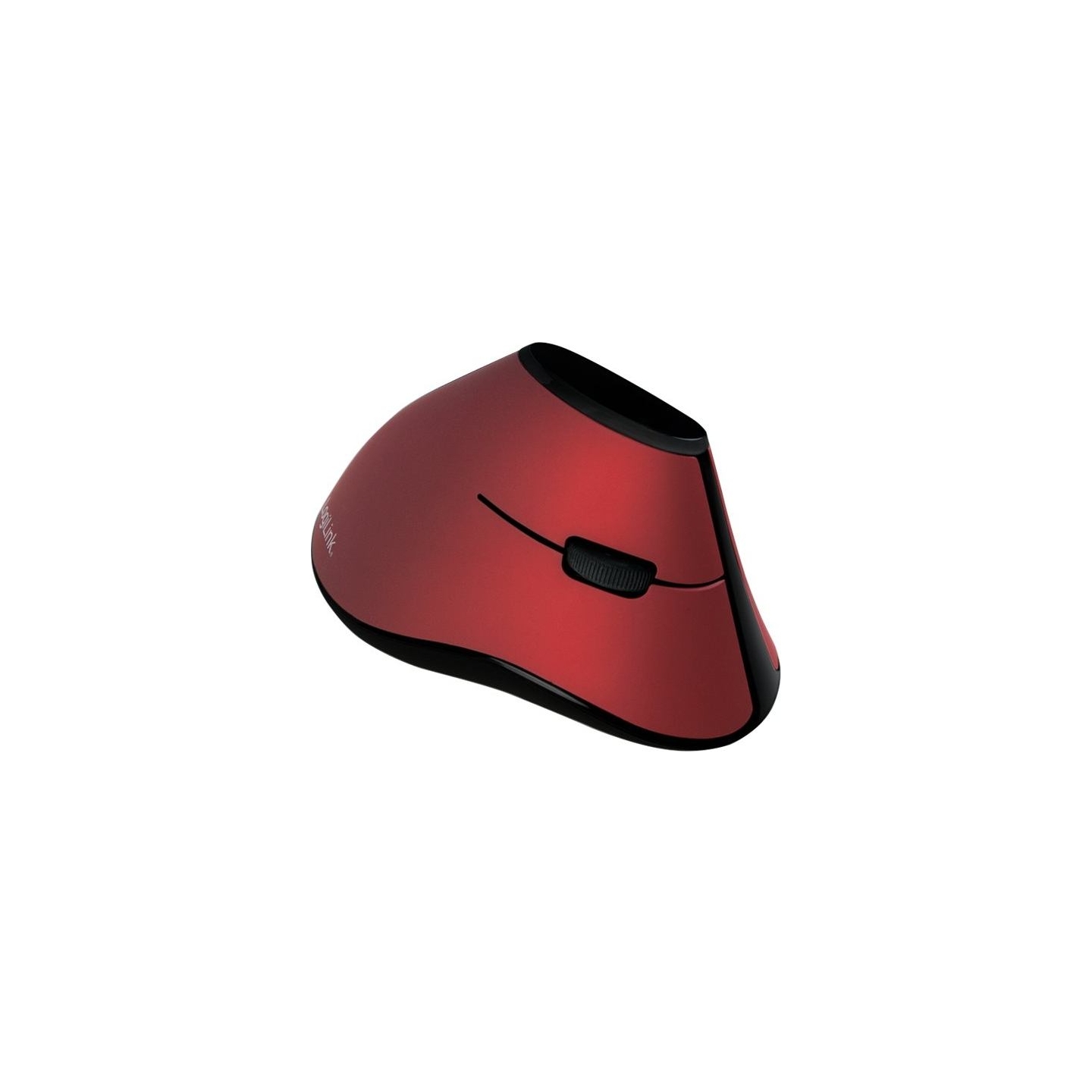 Logilink | Ergonomic Vertical Mouse | ID0159 | Wireless | Optical | Red