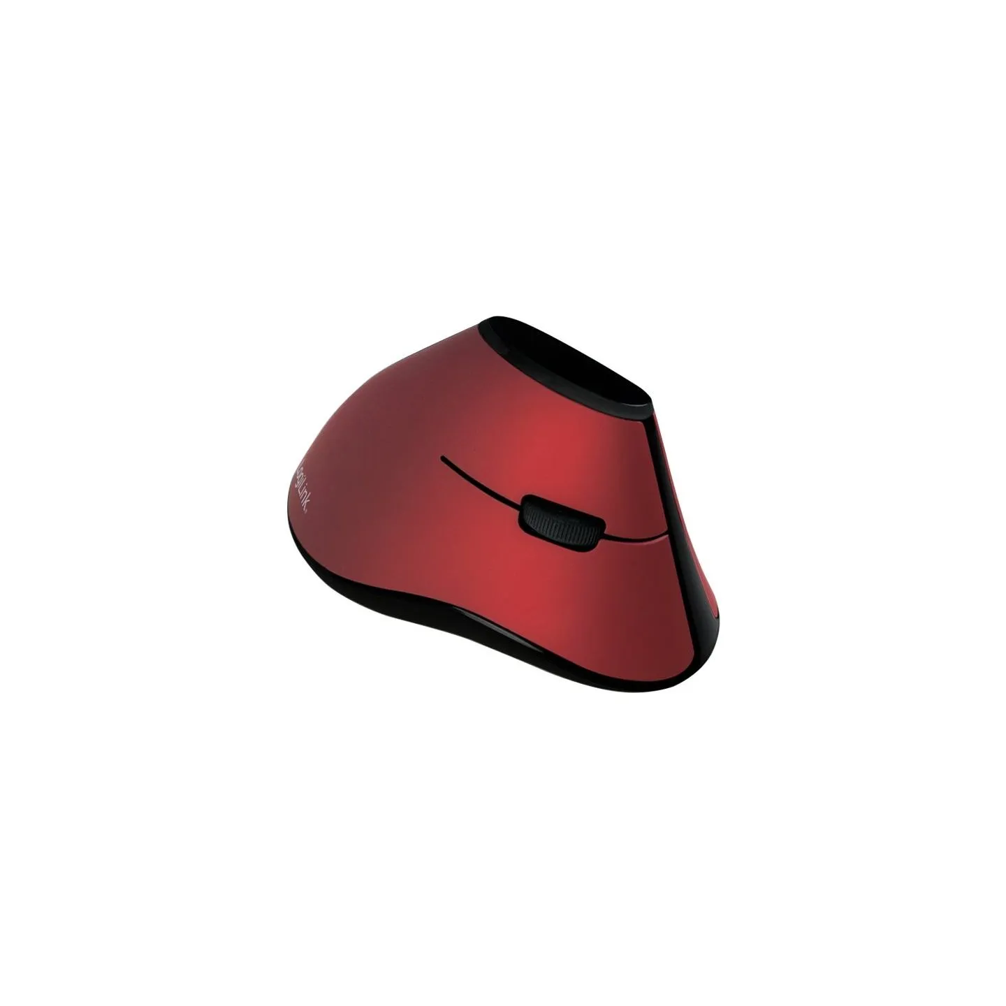 Logilink | Ergonomic Vertical Mouse | ID0159 | Wireless | Optical | Red