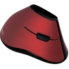 Logilink | Ergonomic Vertical Mouse | ID0159 | Wireless | Optical | Red