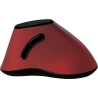 Logilink | Ergonomic Vertical Mouse | ID0159 | Wireless | Optical | Red