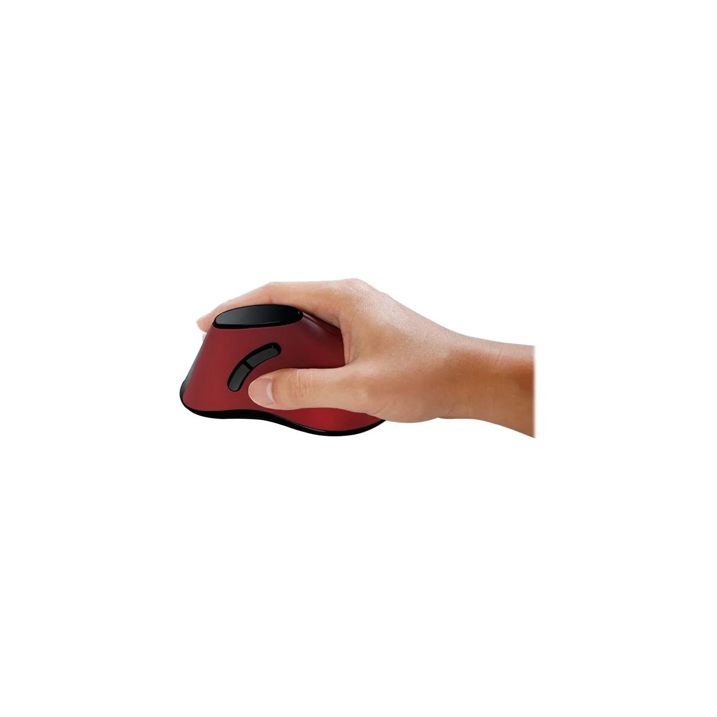 Logilink | Ergonomic Vertical Mouse | ID0159 | Wireless | Optical | Red