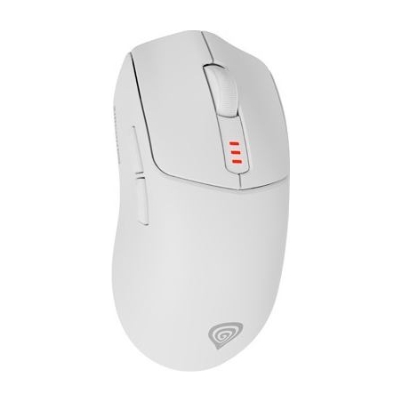 Genesis Zircon 500 | Gaming Mouse | Wireless/Wired | 2.4 GHz, Bluetooth, USB | White