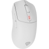 Genesis Zircon 500 | Gaming Mouse | Wireless/Wired | 2.4 GHz, Bluetooth, USB | White