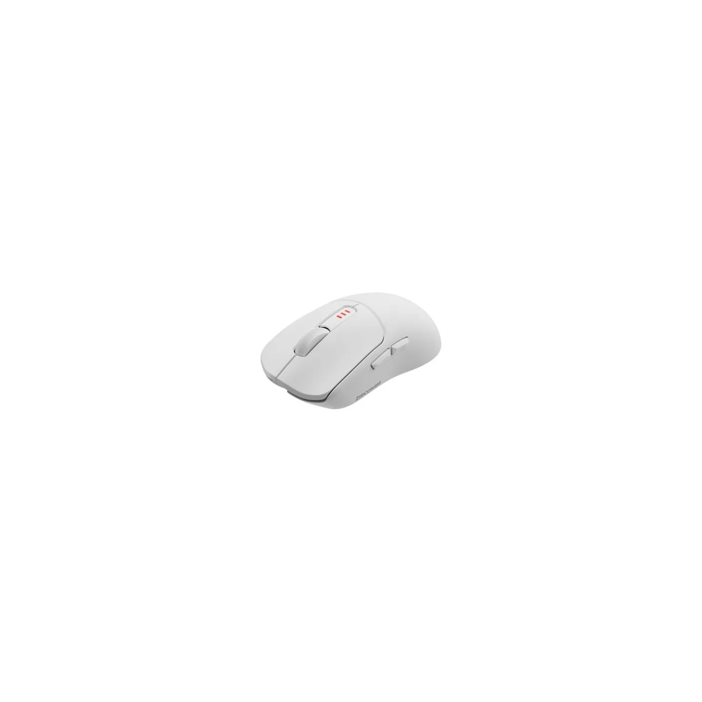 Genesis Zircon 500 | Gaming Mouse | Wireless/Wired | 2.4 GHz, Bluetooth, USB | White