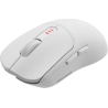 Genesis Zircon 500 | Gaming Mouse | Wireless/Wired | 2.4 GHz, Bluetooth, USB | White