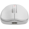Genesis Zircon 500 | Gaming Mouse | Wireless/Wired | 2.4 GHz, Bluetooth, USB | White