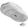 Genesis Zircon 500 | Gaming Mouse | Wireless/Wired | 2.4 GHz, Bluetooth, USB | White