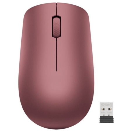 Lenovo | Wireless Mouse | 530 | Wireless | Wireless mouse | 2.4 GHz Wireless via Nano USB | Cherry Red