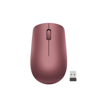 Lenovo | Wireless Mouse | 530 | Wireless | Wireless mouse | 2.4 GHz Wireless via Nano USB | Cherry Red