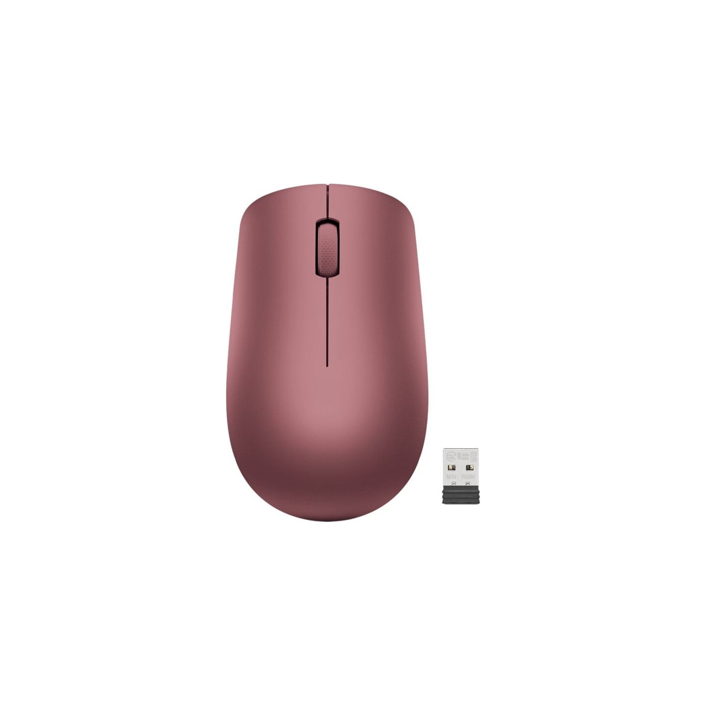 Lenovo | Wireless Mouse | 530 | Wireless | Wireless mouse | 2.4 GHz Wireless via Nano USB | Cherry Red